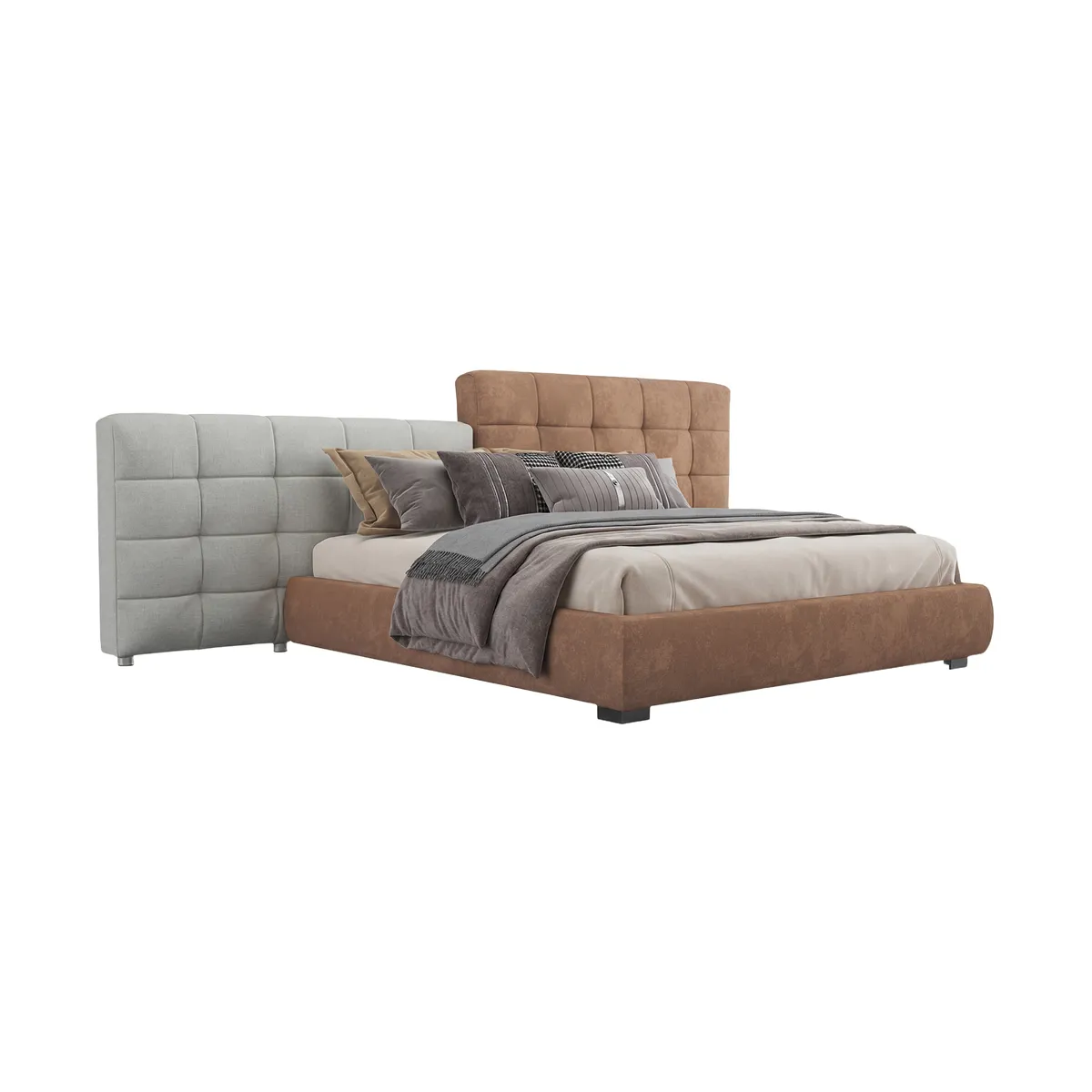 Lawrence Wide-Panel Bed