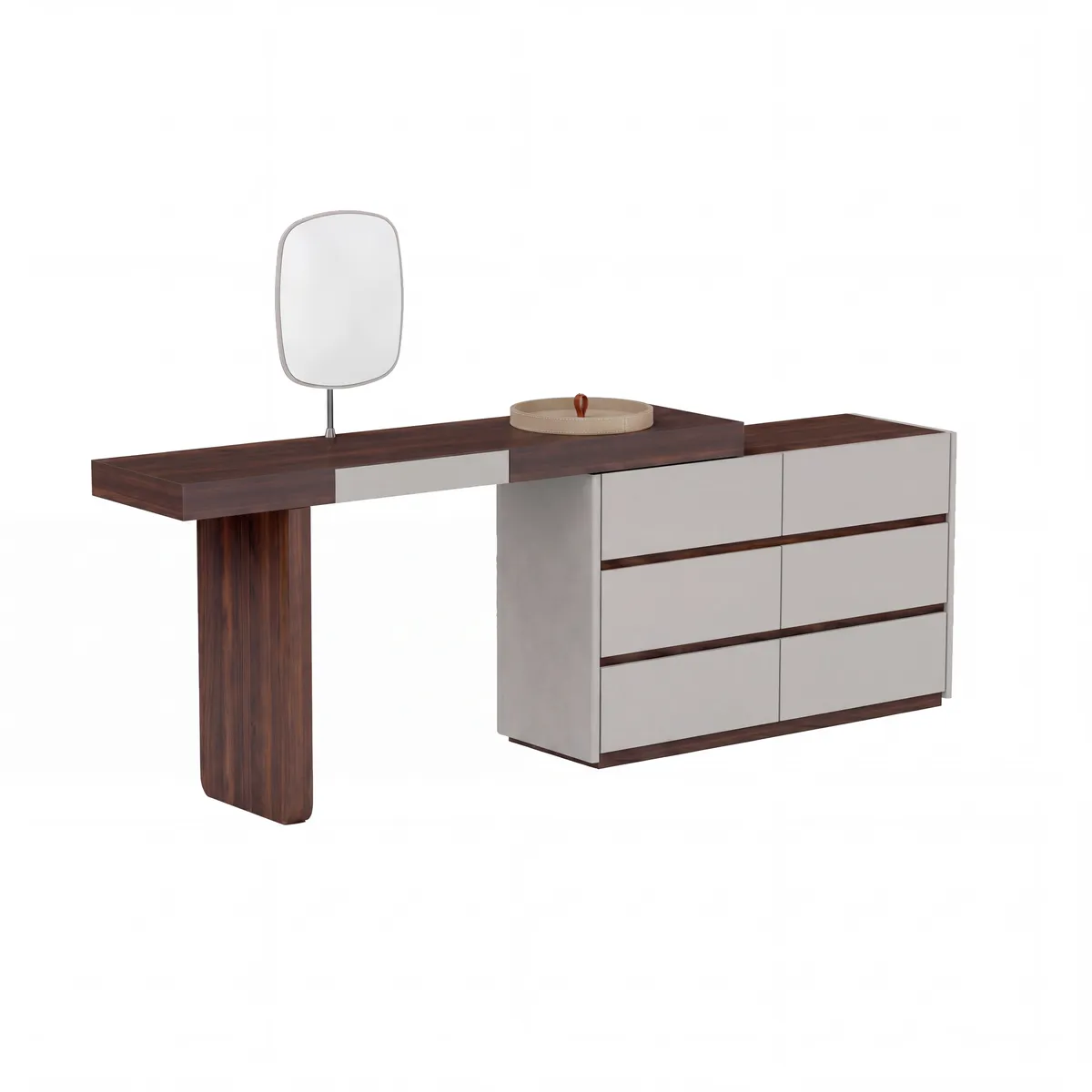 Twin-Cabinet Vanity