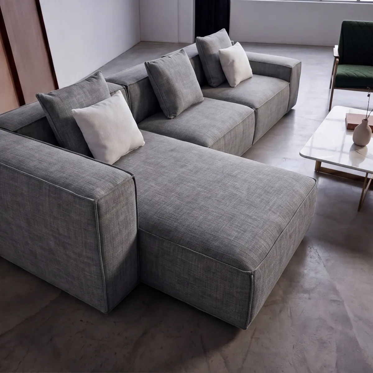 Tofu Block Sofa