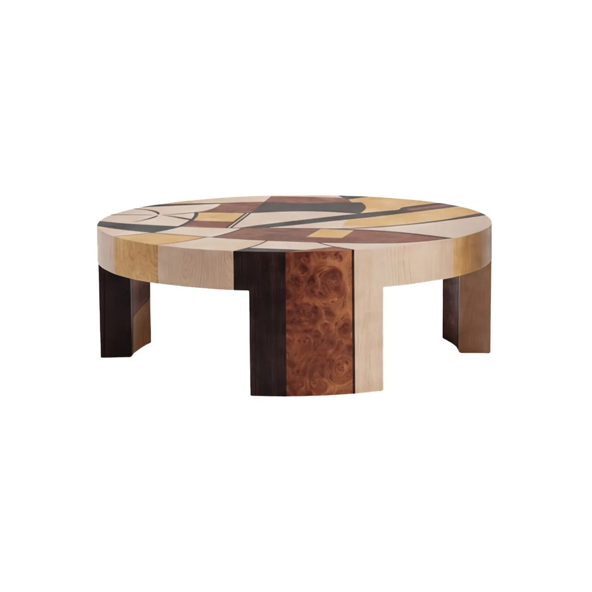 Marquetry Coffee Table
