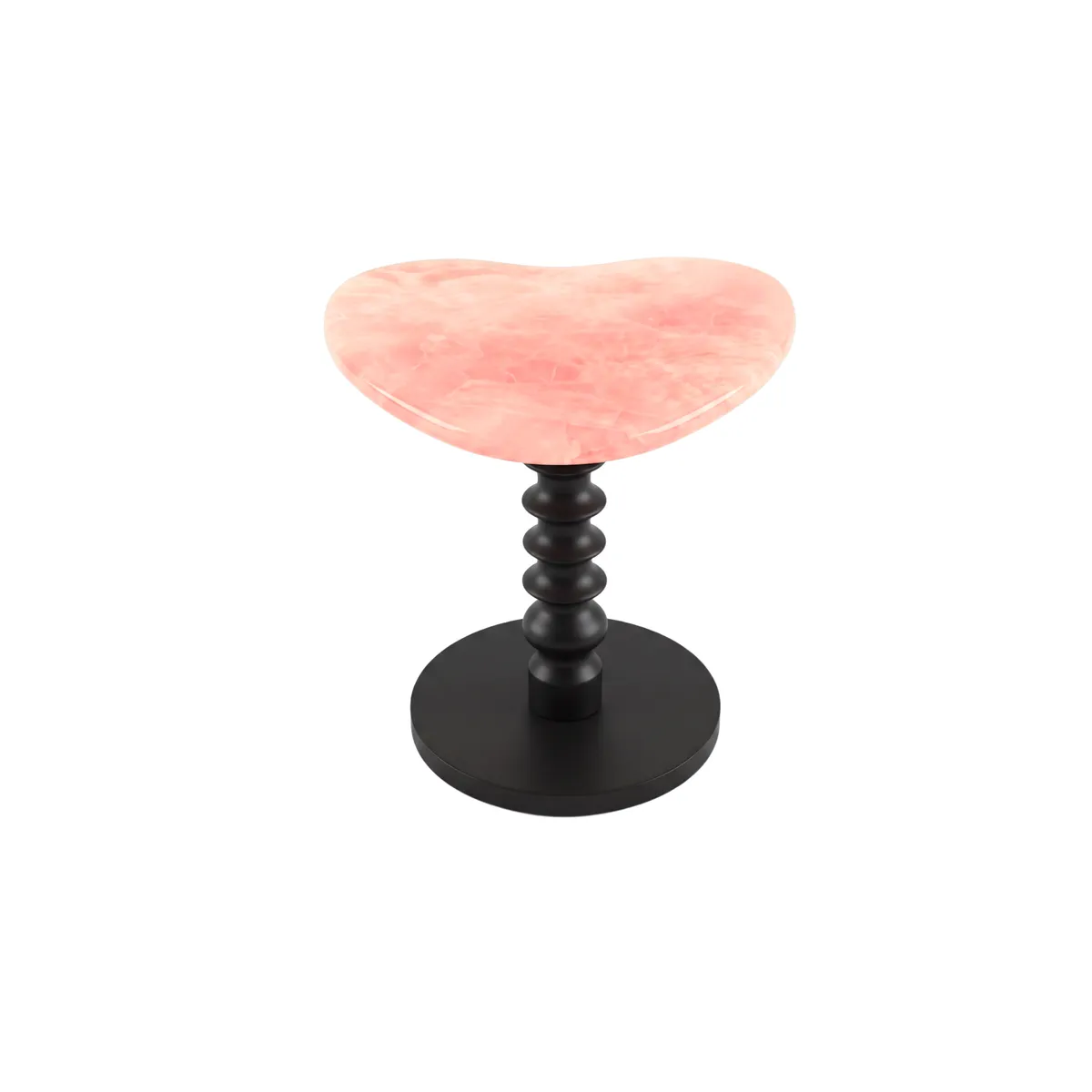 Heart Side Table