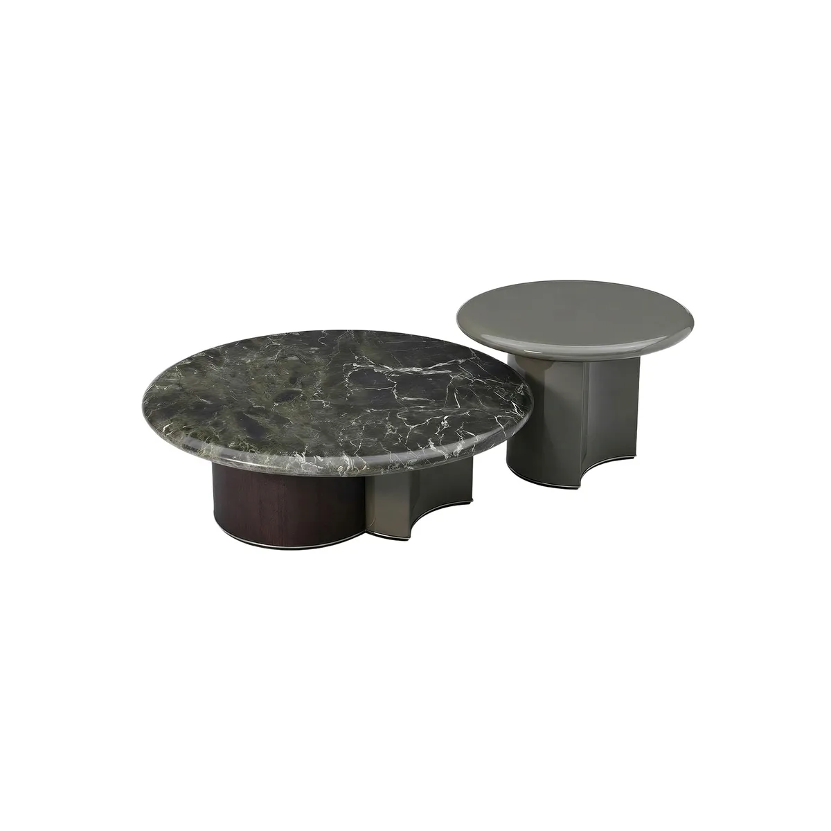 Round Drum Coffee Table