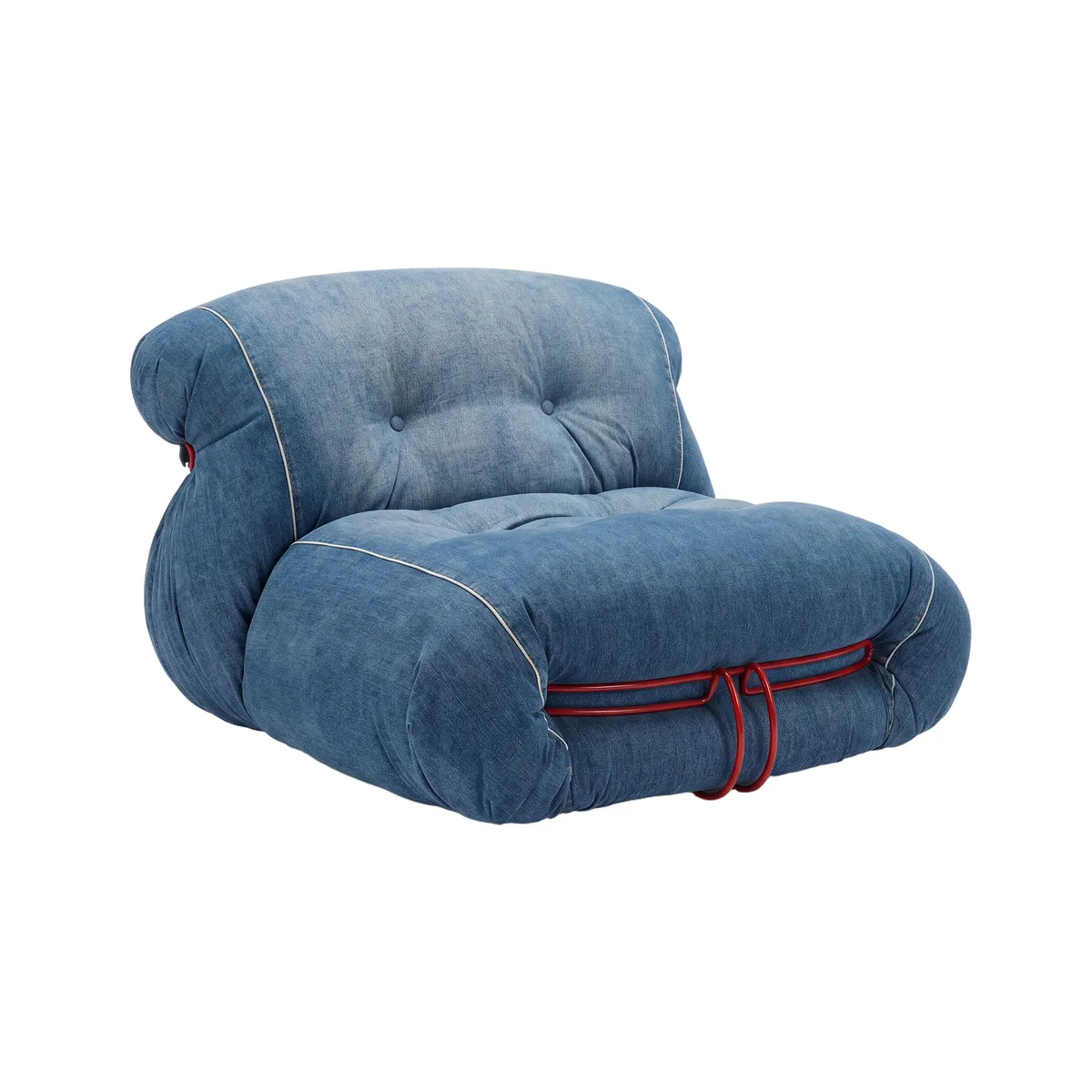 Steel-Tooth Sofa