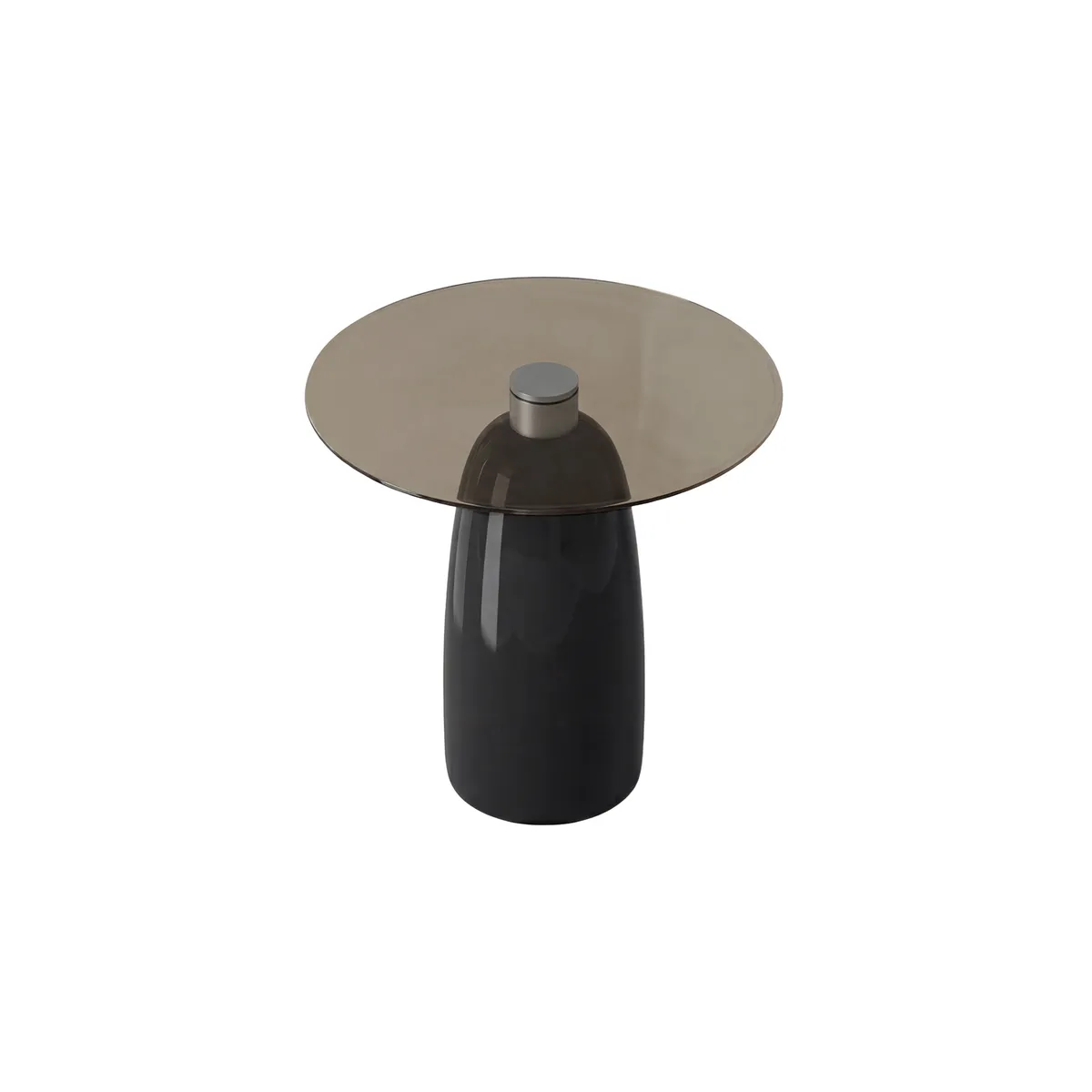 Overlapping Glow Side Table