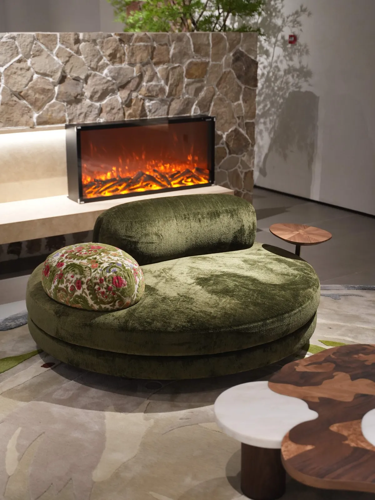 Ventifact Sofa | Natural Quiet Luxury Hidden in Texture