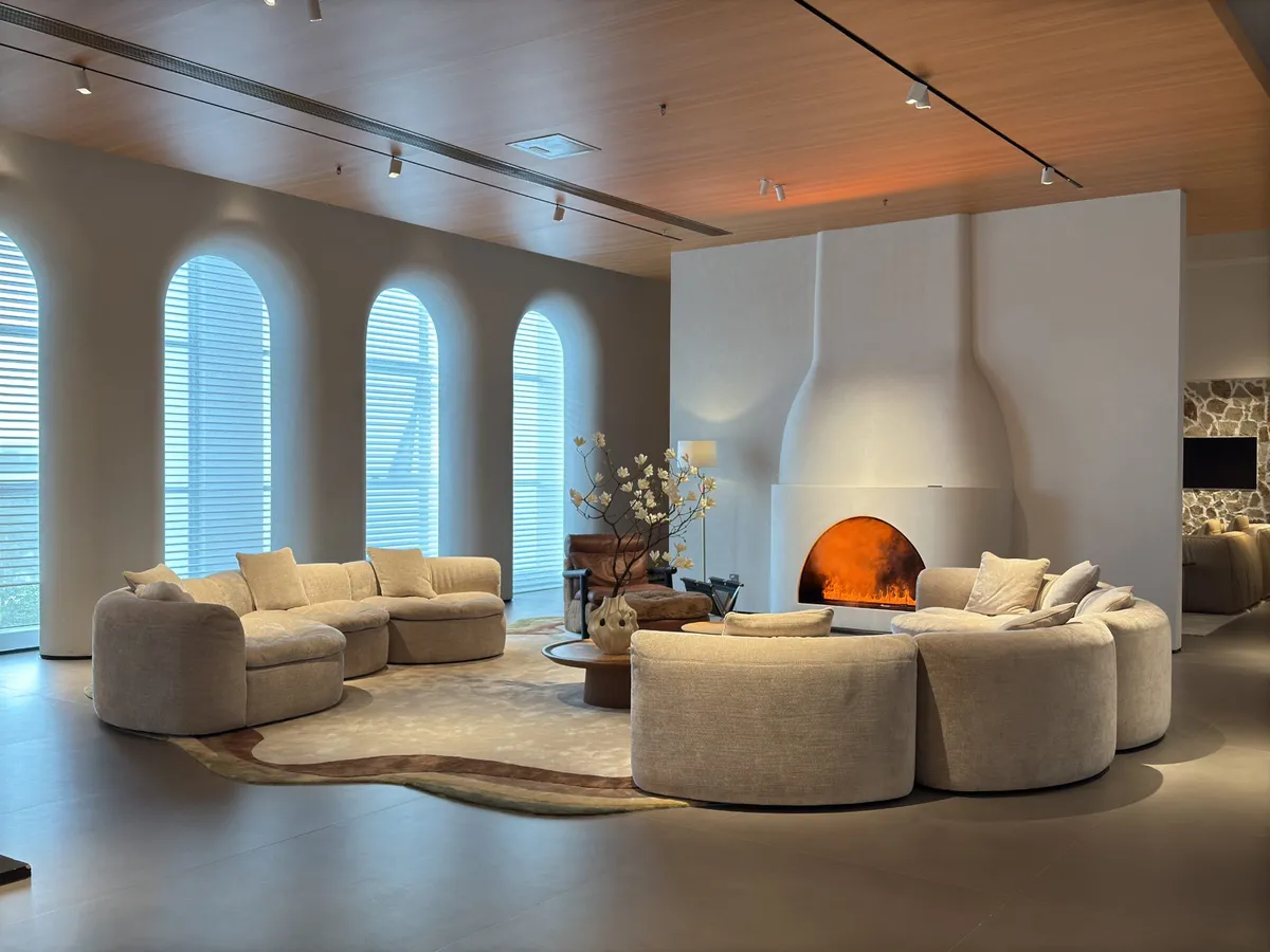 Reunion Sofa | Relaxation Hidden in Every Curve
